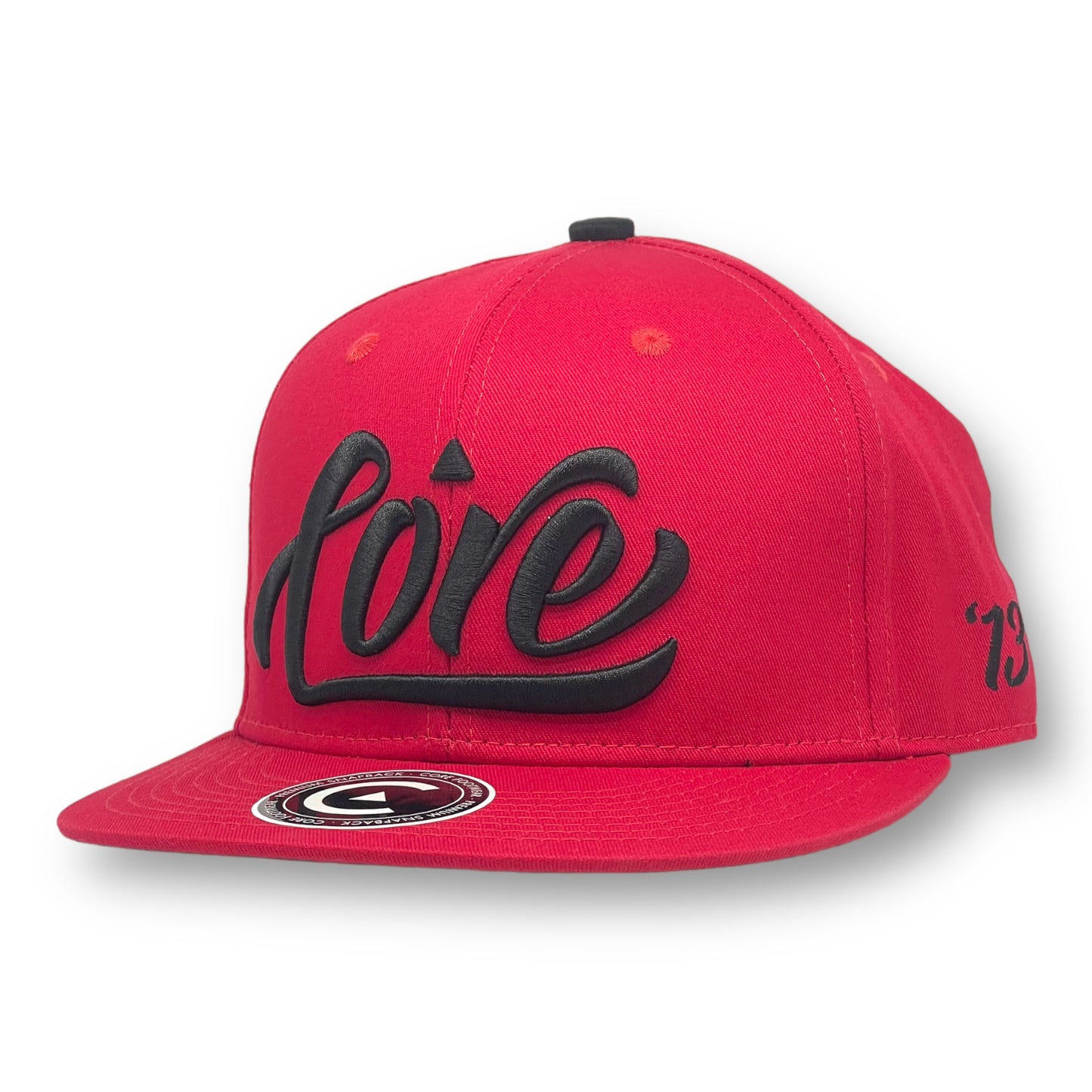 Gorra Typed Red